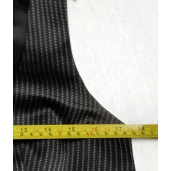 Isabel & Nina Sleeveless lined Black zippers Dress, Size 8 spaghetti  pretty. - Picture 11 of 12